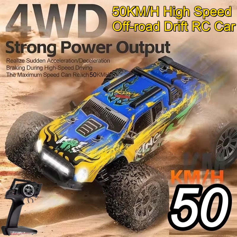 Rc Drift Car 1 24 Scale 4Wd - 50KM/H 高速 1:16 スケール 4WD RC