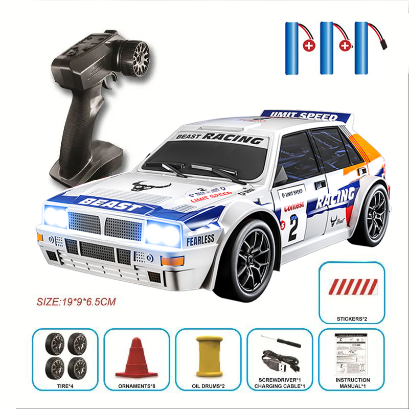 Rc Drift Car 1 24 Scale 4Wd - 新しい 4WD RC カー 1:24 スケール四輪駆動ドリフト