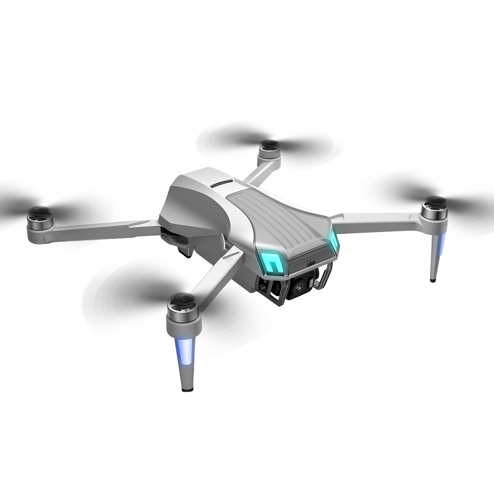 Fpv Brushless Rc Drone 4K - NCZOBOE U55 ドローン プロフェッショナル HDカメラ GPS