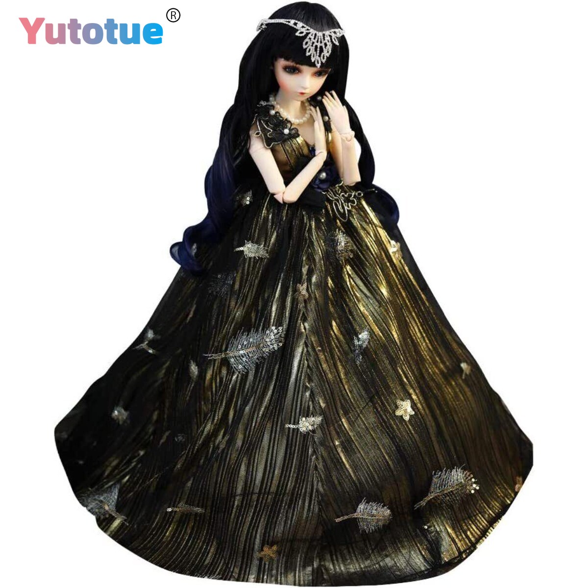 Bjd Doll 1 6 Full Set With Clothes - YUTOTUE 女の子向けギフト 1/3 BJDドール 60cm身長 女性ボディドール