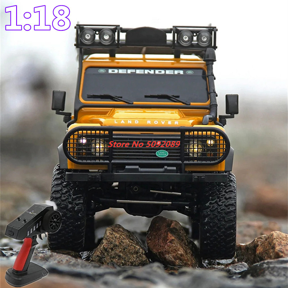 Rc Drift Car 1 24 Scale 4Wd - 大人用リモコン付き高速オフロード車,1:18スケールのプロ用オフロード車,LEDライト,合金rcカー,おもちゃ,ギフト