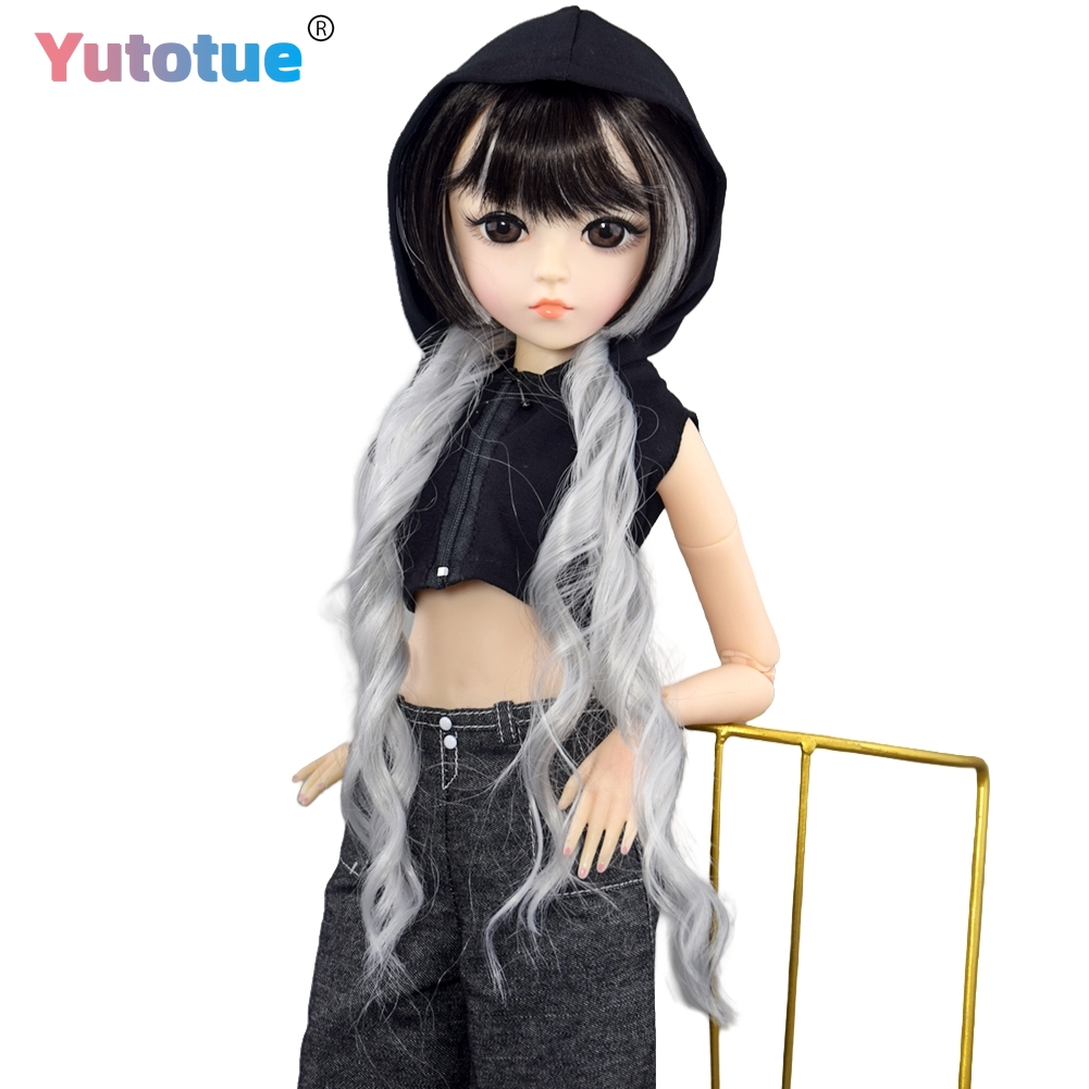 Bjd Doll 1 6 Full Set With Clothes - YUTOTUE 60cm身長 ファッションガールドール おもちゃ フルセット 取り外し可能な服