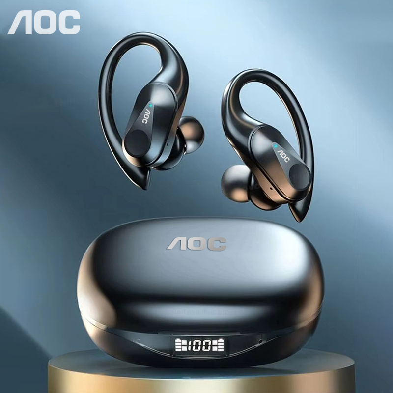 Video Games - Choice AOC スポーツ ヘッドセット ワイヤレス Bluetooth