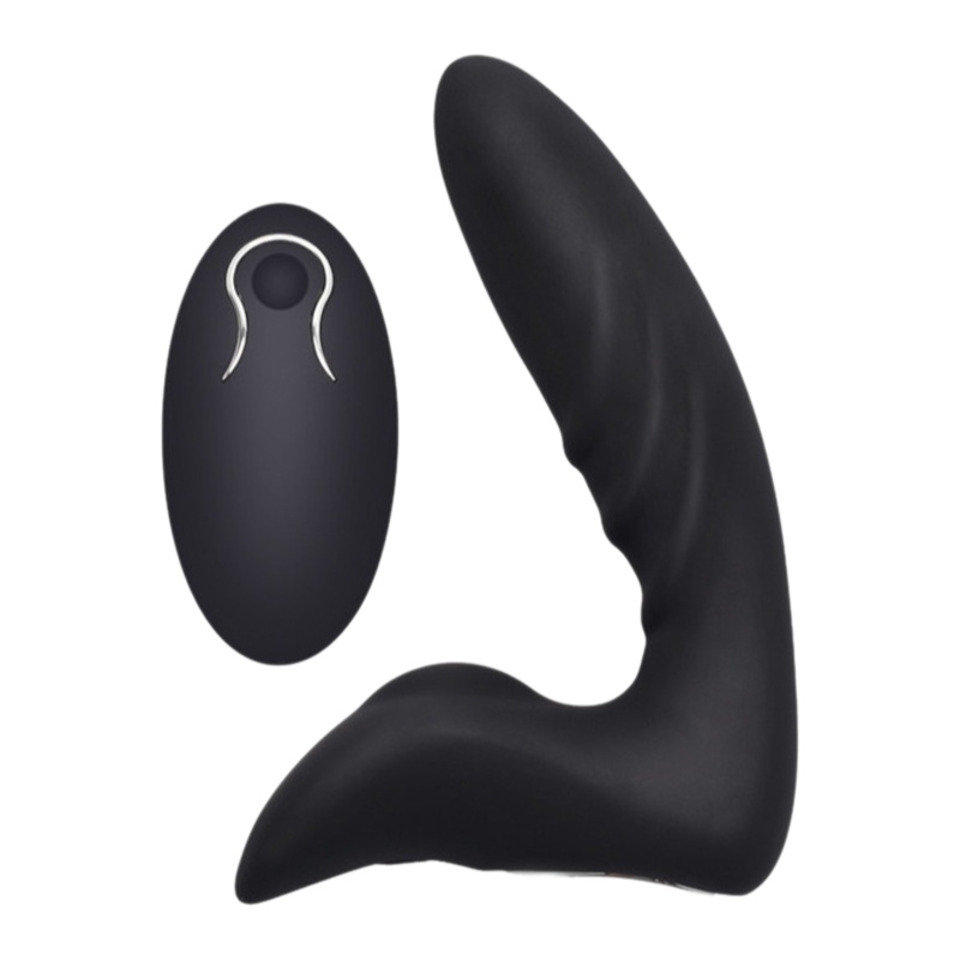 Remote Control Toys - 男性用セックス刺激器アナルプラグバイブレーター大人のおもちゃシリコン前立腺マッサージワイヤレスリモコンバットプラグおもちゃ