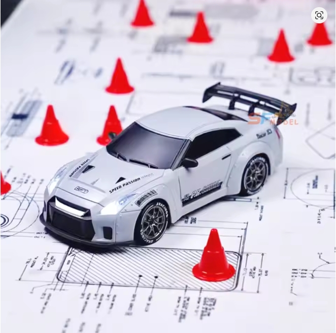 Rc Drift Car 1 24 Scale 4Wd - RCドリフトカー 1/24 4WD ミニRCドリフトレーシングモデル 2.4G無線 フルスケール