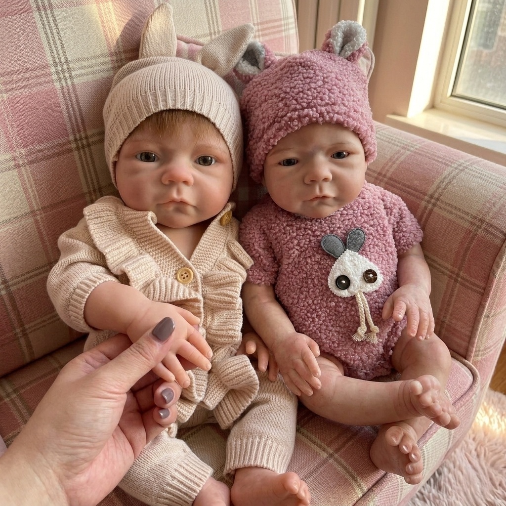Reborn Baby Doll Silicone Realistic - OtardDolls シリコンリボーンドール 18 インチ 塗装済み/未塗装 フルボディ