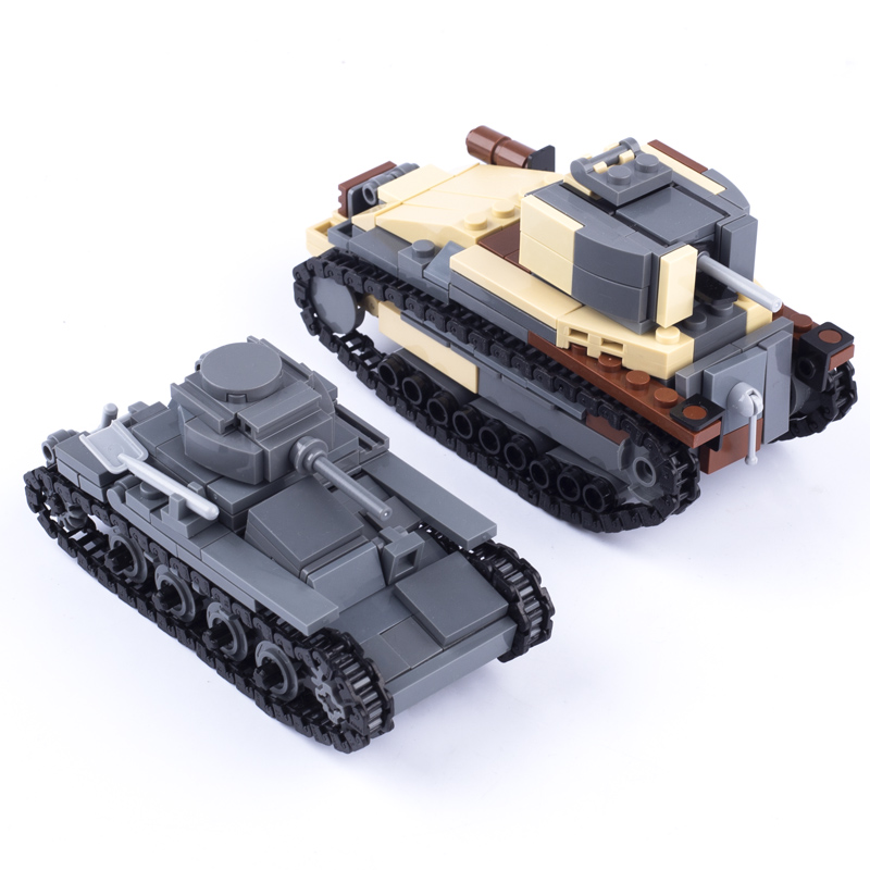 Lego Compatible Military Tank - 子供のための日本の軍用戦車,軍隊,兵士,軍隊,軍隊,車,部品,おもちゃ,ギフト