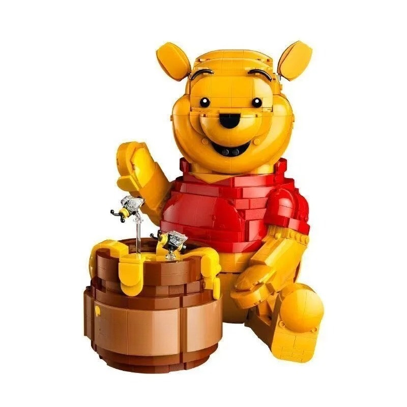 Building Blocks - 2026年のかわいいテディベアおもちゃの組み立てブロック。誕生日、クリスマス、ホリデーギフト、家の装飾用の小さな飾りに最適です。