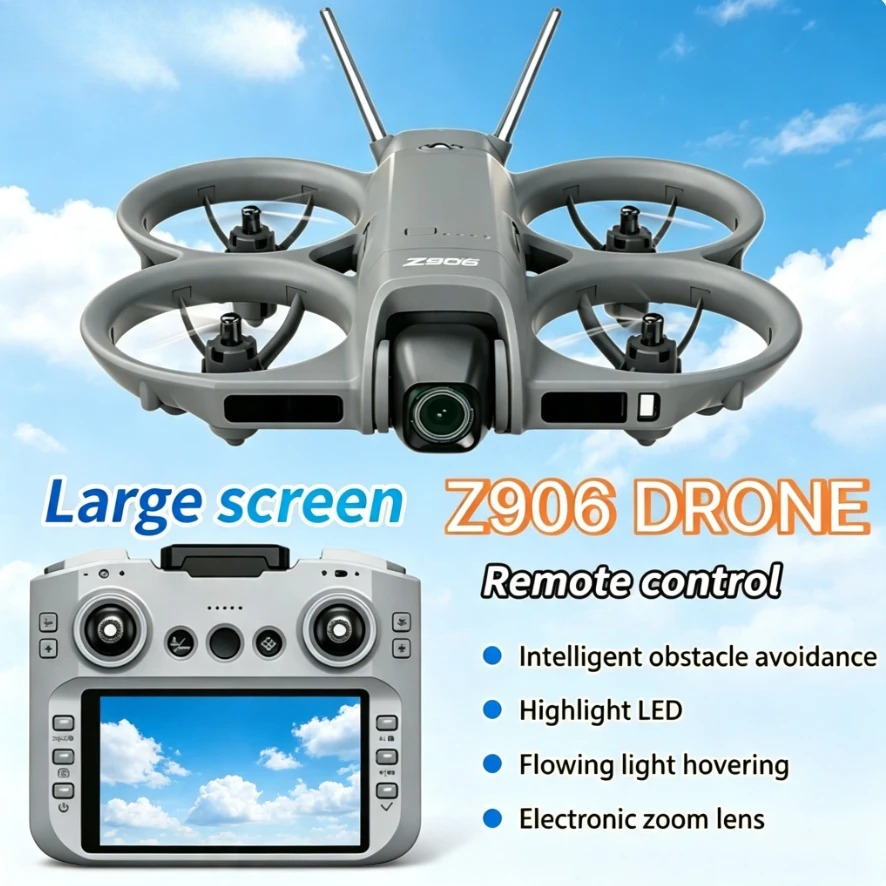 Fpv Brushless Rc Drone 4K - オリジナルZ906 GPS折りたたみ式ドローン 8Kデュアルカメラ 5G WiFi FPV