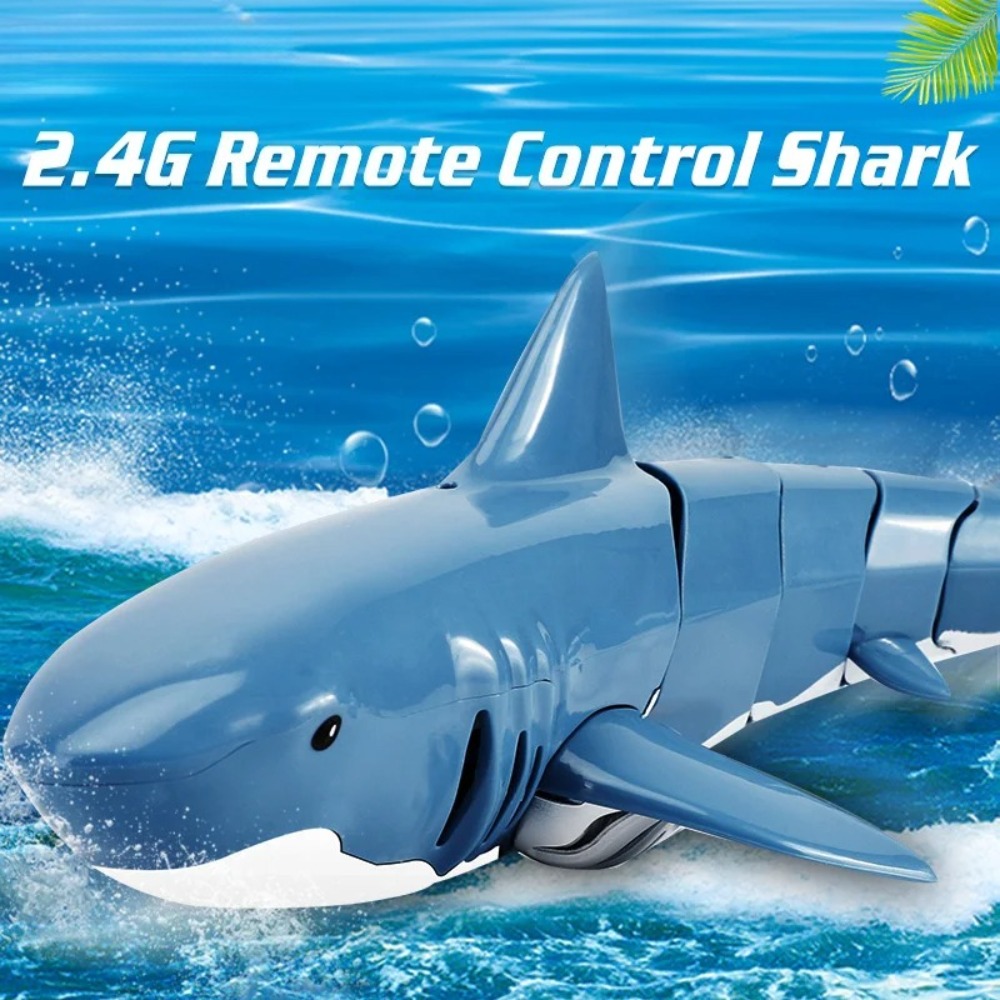 ベストセラー 2.4Gリモコン操作リアルな電動サメ型ボート  - Remote Control Toys のレビューと価格