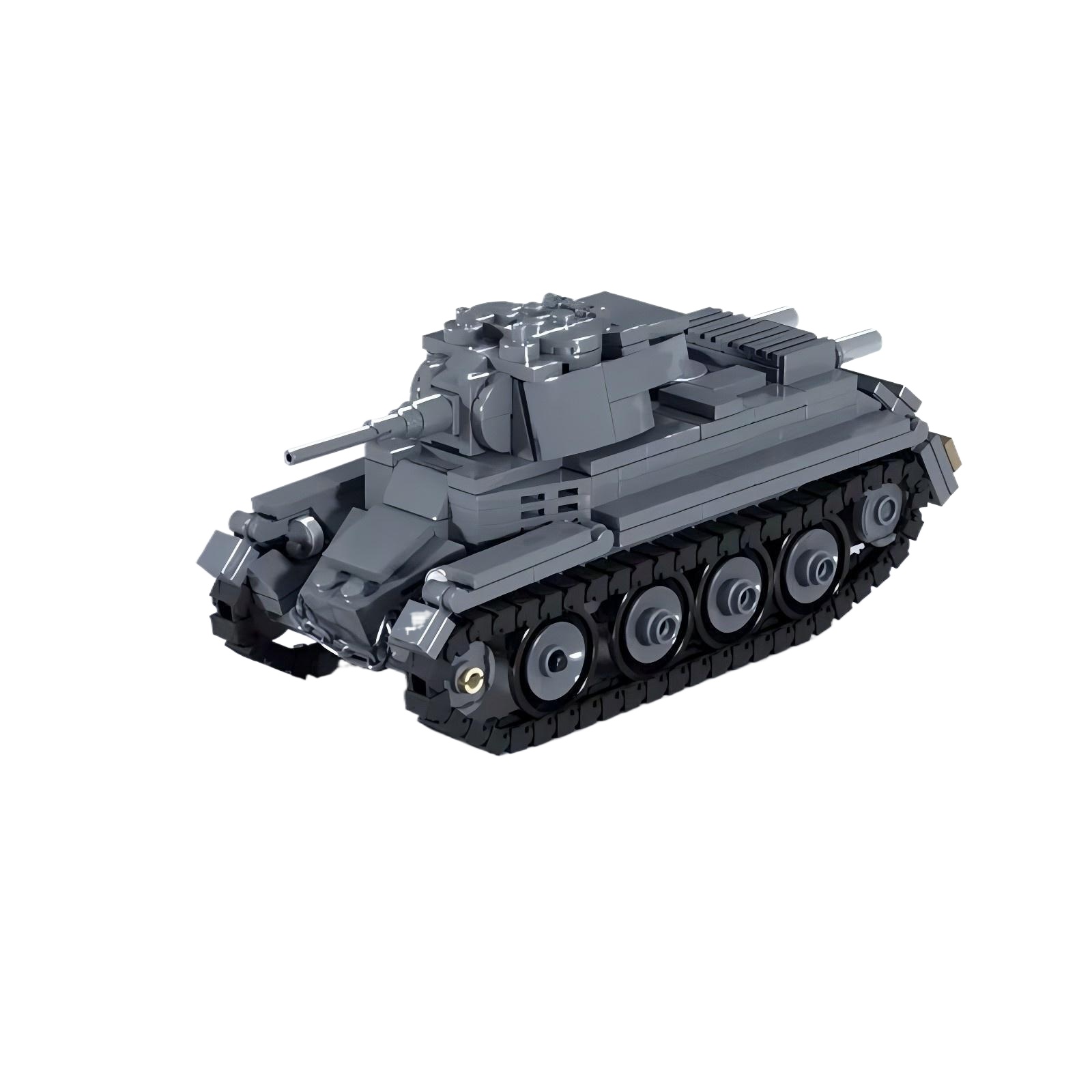MOC ミリタリーシリーズ 装軌式装甲車両ビルディングブロッ - Lego Compatible Military Tank のレビューと価格