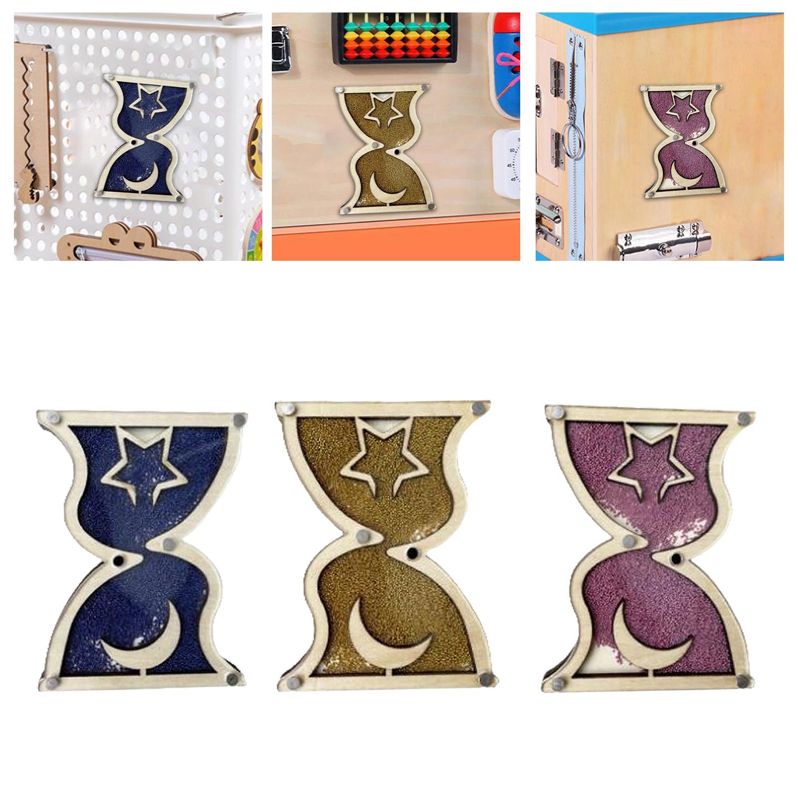 モンテッソーリ感覚ボード 木製ビジーボード アクセサリー 知 - Montessori Wooden Busy Board Toddler のレビューと価格
