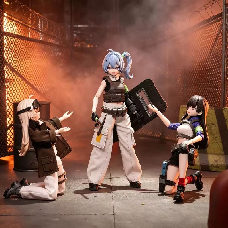 100%正規品 ネオエデン・トイズ ブラックアイアンレストシ - Anime Action Figure Blind Box のレビューと価格