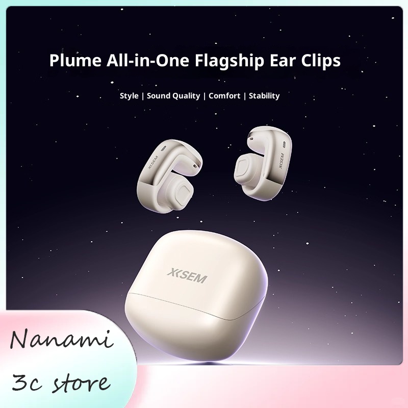 XISEM Plume オープンイヤー クリップヘッドホン、 - Video Games のレビューと価格