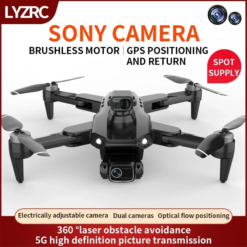 L900 Pro MAX GPS ドローン 4K プロフェッ - Fpv Brushless Rc Drone 4K のレビューと価格