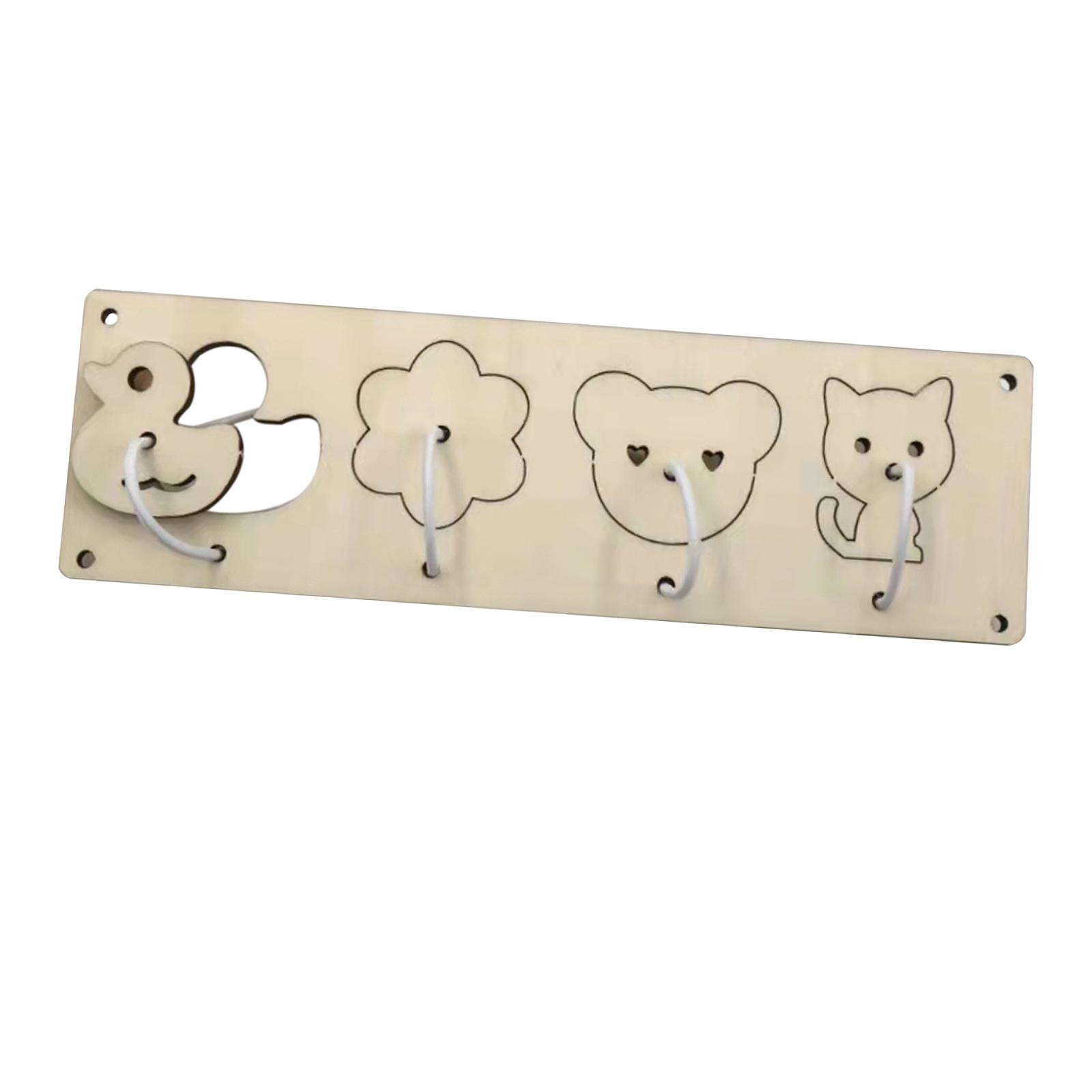 モンテッソーリビジーボードアクセサリーインタラクティブ木製学 - Montessori Wooden Busy Board Toddler のレビューと価格