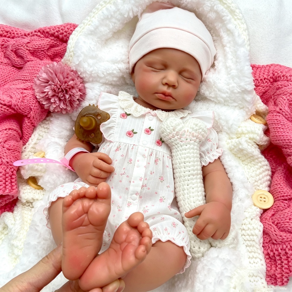 50cmの血管が見えるルルシリコン製リボーンドール、リアルな - Reborn Baby Doll Silicone Realistic のレビューと価格