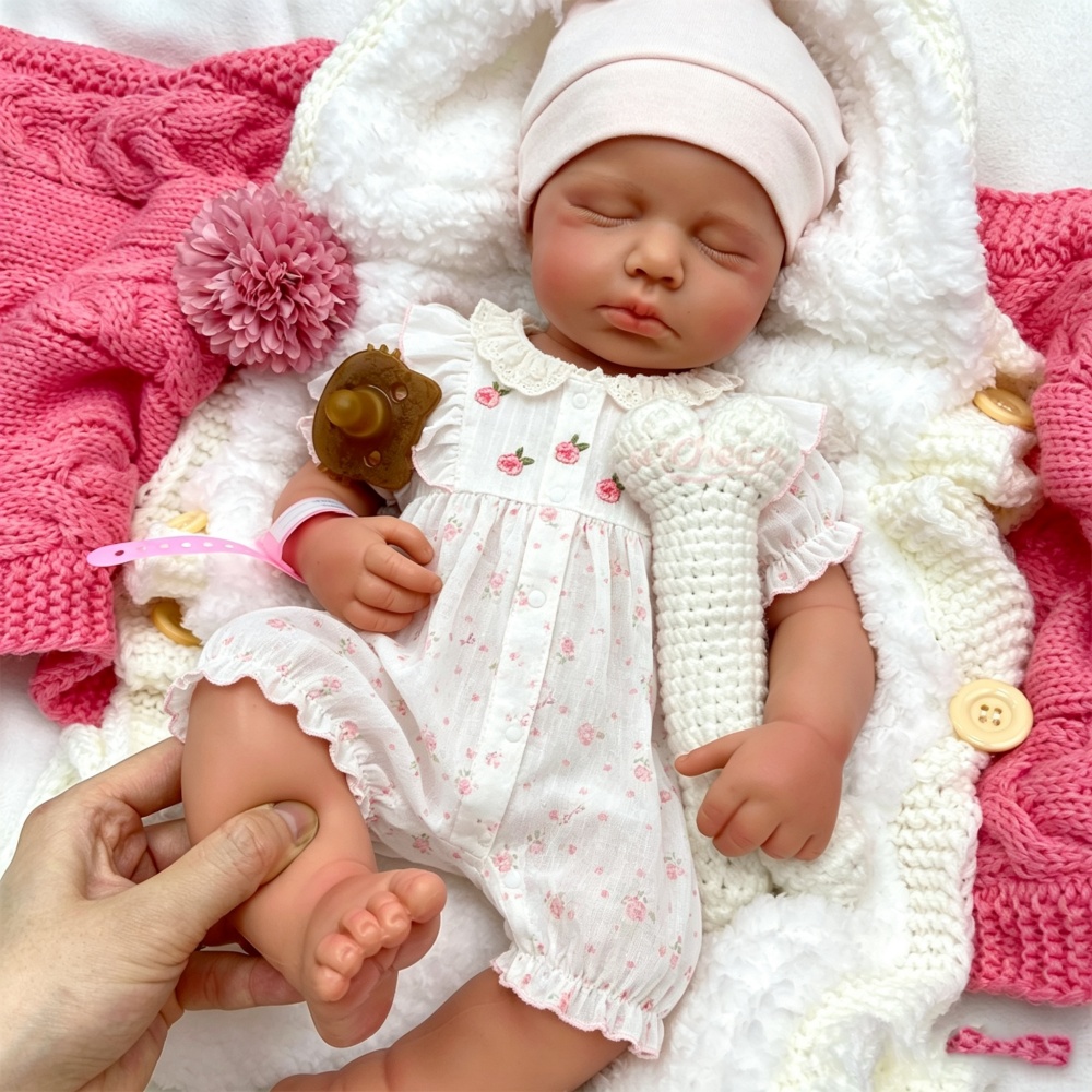 50cmの血管が見えるルルシリコン製リボーンドール、リアルな - Reborn Baby Doll Silicone Realistic のレビューと価格