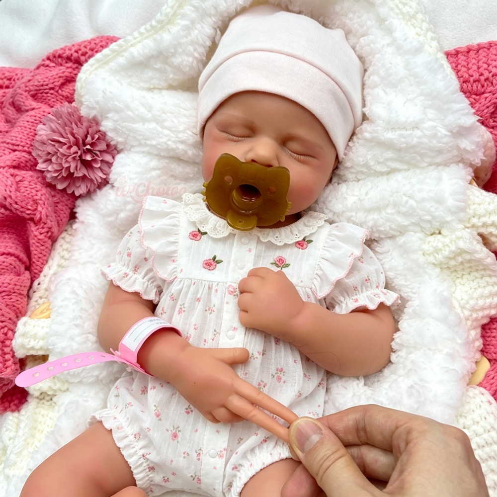 50cmの血管が見えるルルシリコン製リボーンドール、リアルな - Reborn Baby Doll Silicone Realistic のレビューと価格