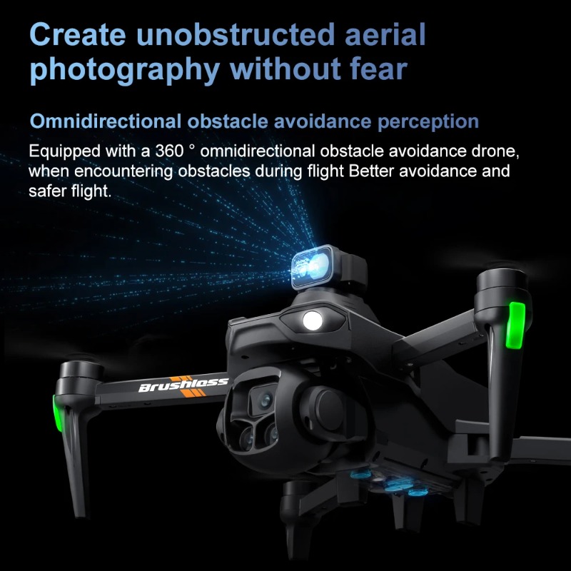 Lenovo V916MAX プロフェッショナル 8K ドロ - Fpv Brushless Rc Drone 4K のレビューと価格