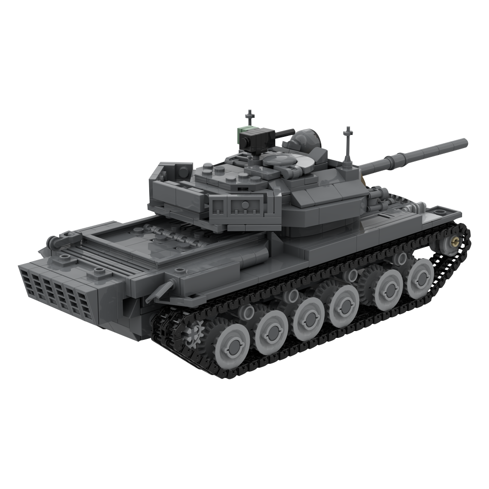 MOCセンチュリオンmk. 5/1 タンクビルディングブロッ - Lego Compatible Military Tank のレビューと価格