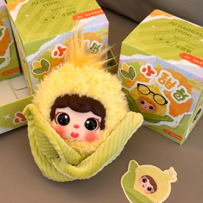 ぬいぐるみコーン人形キーホルダー かわいい漫画風バッグ飾り  - Dolls のレビューと価格