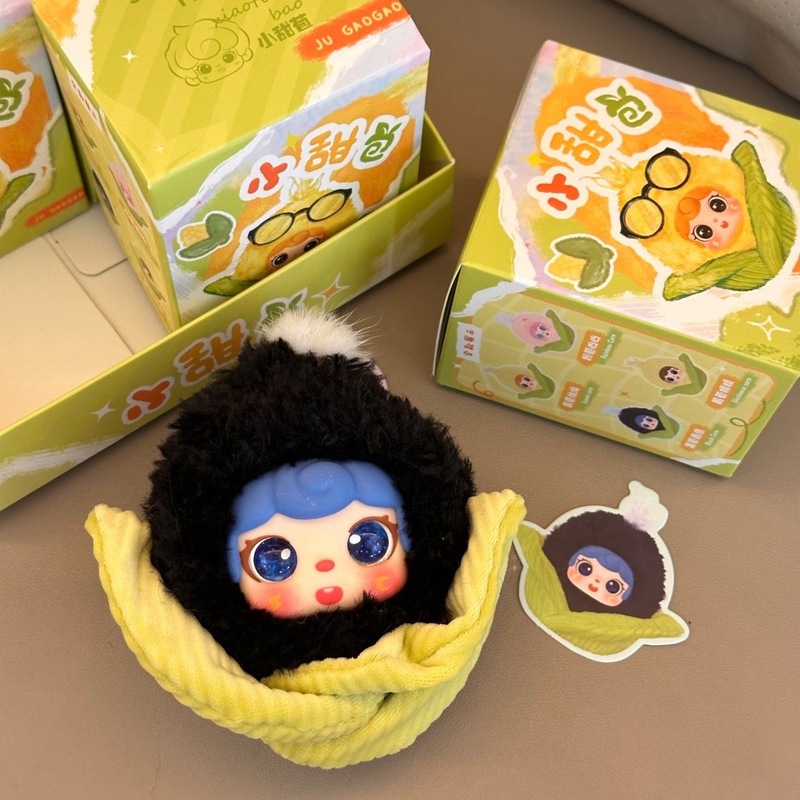 ぬいぐるみコーン人形キーホルダー かわいい漫画風バッグ飾り  - Dolls のレビューと価格
