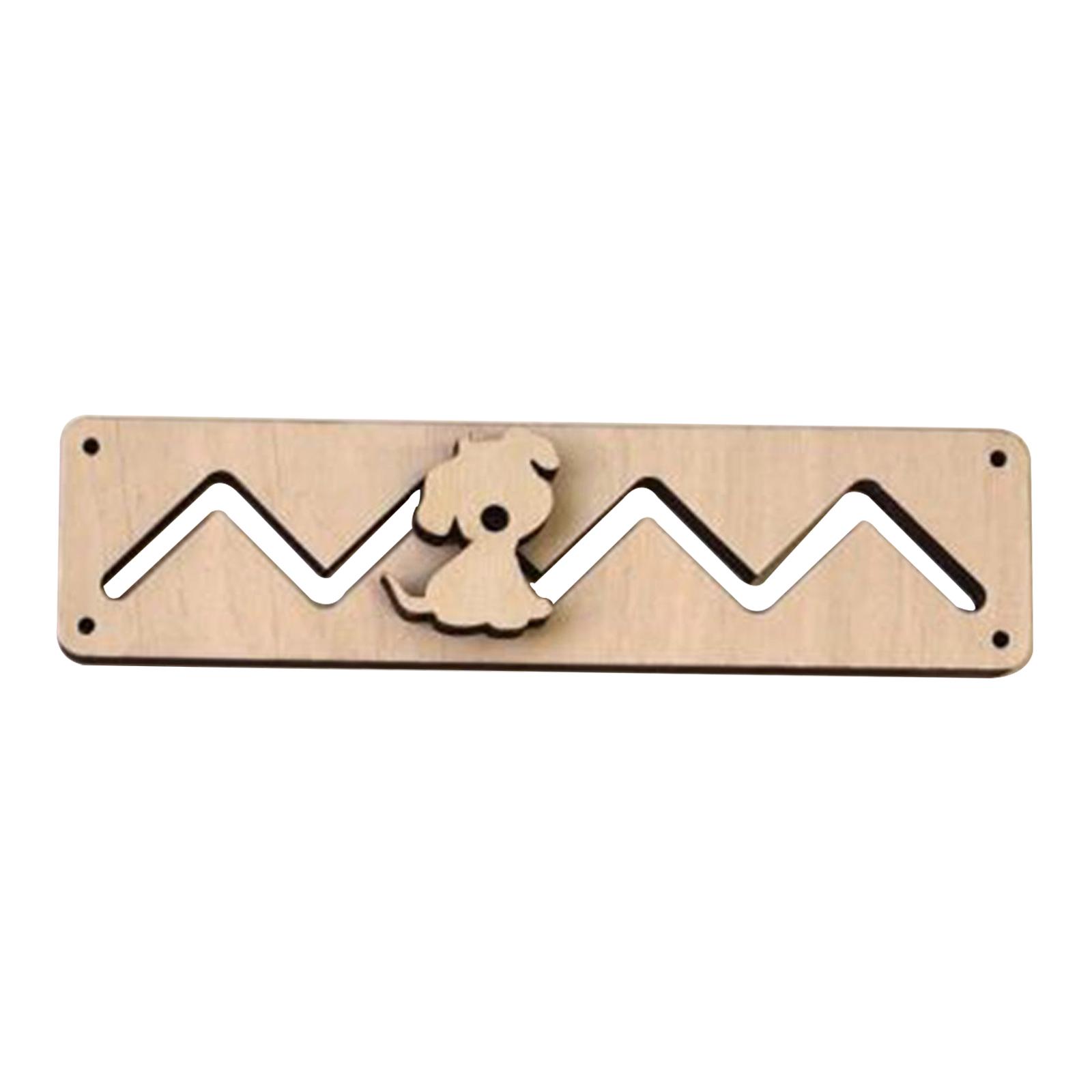 モンテッソーリ ビジーボード アクセサリー 木製 早期学習開 - Montessori Wooden Busy Board Toddler のレビューと価格