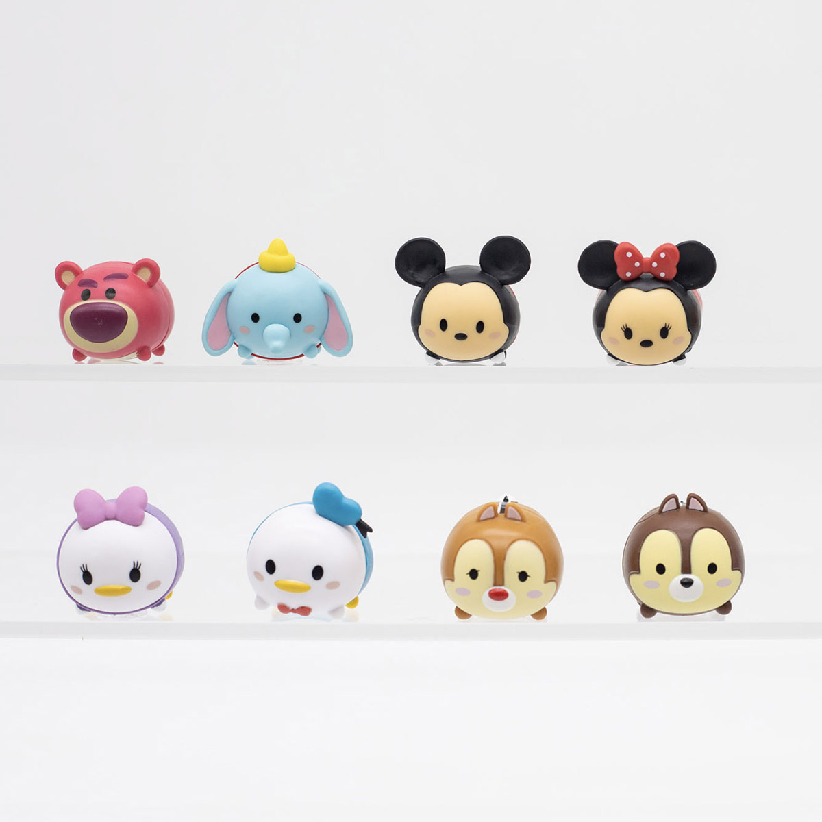 ディズニー Tsum Tsum 磁気積み重ね可能なフィギュア - Anime Action Figure Blind Box のレビューと価格