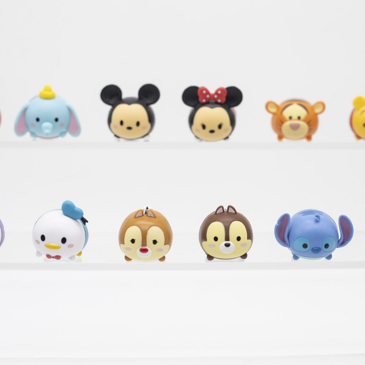 ディズニー Tsum Tsum 磁気積み重ね可能なフィギュア - Anime Action Figure Blind Box のレビューと価格