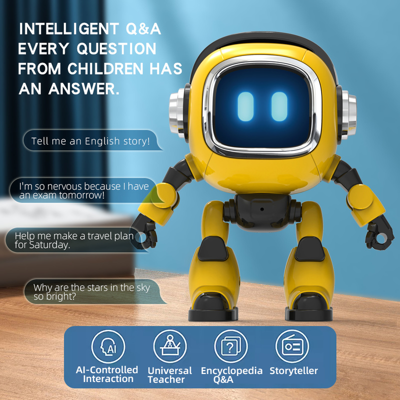AIインタラクティブロボットおもちゃ 音声制御ロボット 内蔵 - Remote Control Toys のレビューと価格