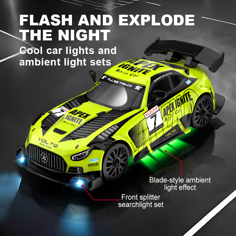 1/24スケール 4WD RCドリフトカー ラジコンレーシン - Rc Drift Car 1 24 Scale 4Wd のレビューと価格