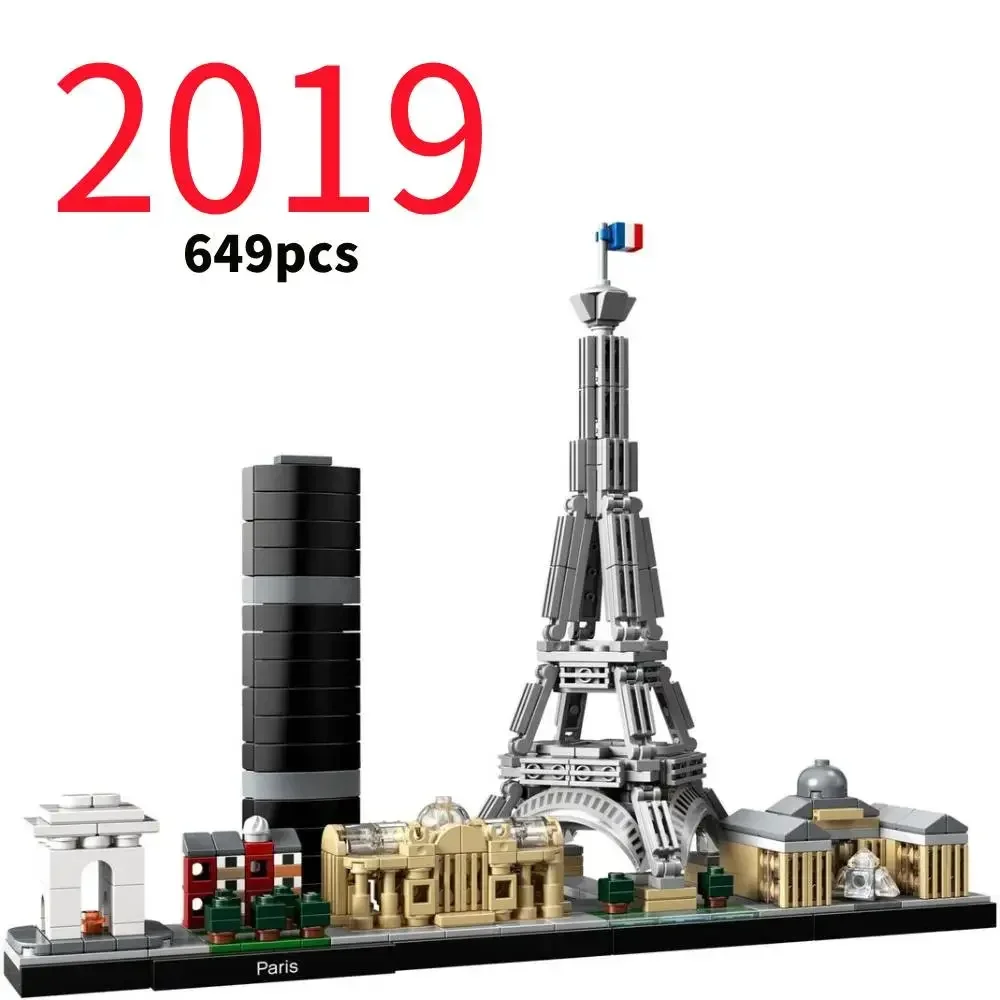 最も安価な「有名都市の建物」ブロック組み立て互換パーツ、20 - Building Blocks のレビューと価格