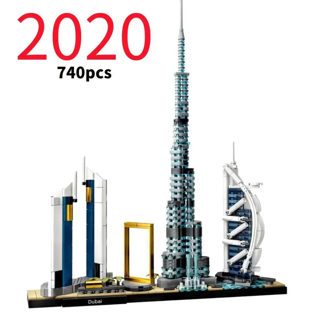 最も安価な「有名都市の建物」ブロック組み立て互換パーツ、20 - Building Blocks のレビューと価格