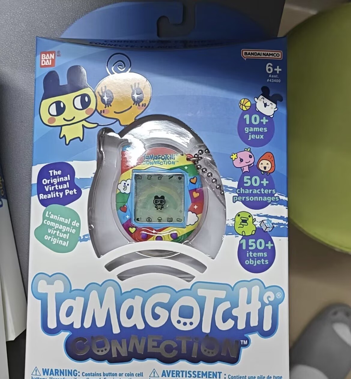 バンダイたまごっちコネクション V3 電子仮想ペットインタラ - Tamagotchi Electronic Pet Virtual のレビューと価格