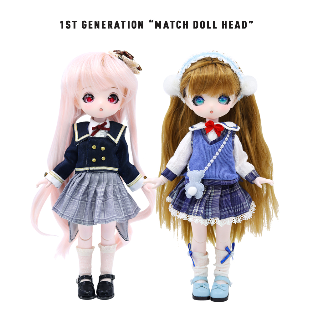 夢の妖精1/6 28センチメートルbjdリトル天使のボディ、 - Bjd Doll 1 6 Full Set With Clothes のレビューと価格