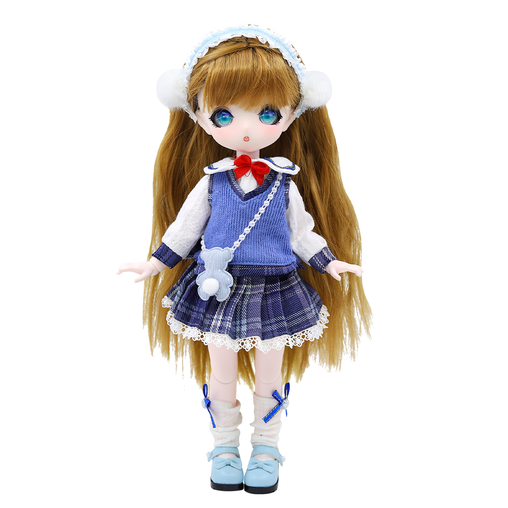夢の妖精1/6 28センチメートルbjdリトル天使のボディ、 - Bjd Doll 1 6 Full Set With Clothes のレビューと価格