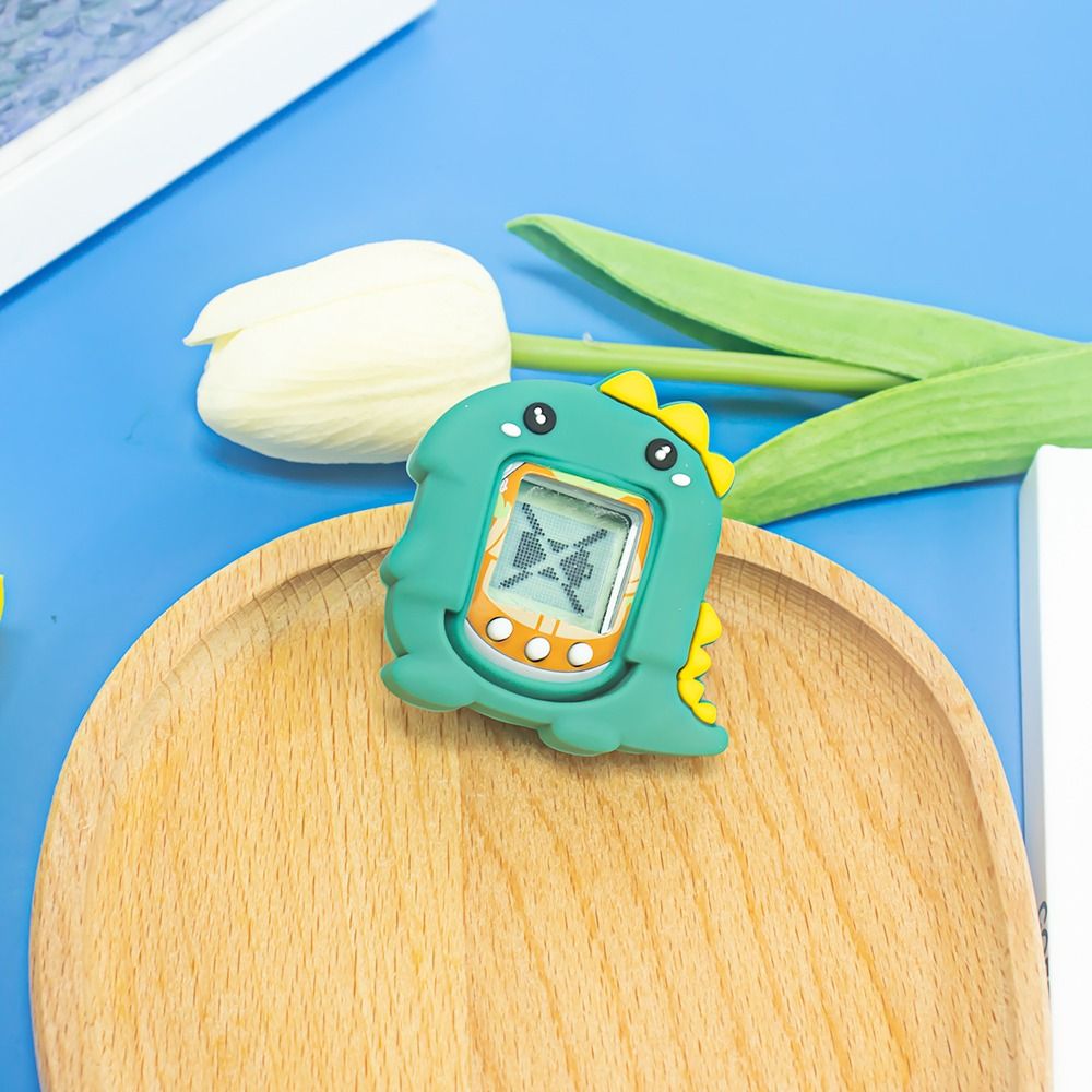 シリコン製ゲーム機用ケース。かわいいキャラクターデザイン。バ - Tamagotchi Electronic Pet Virtual のレビューと価格