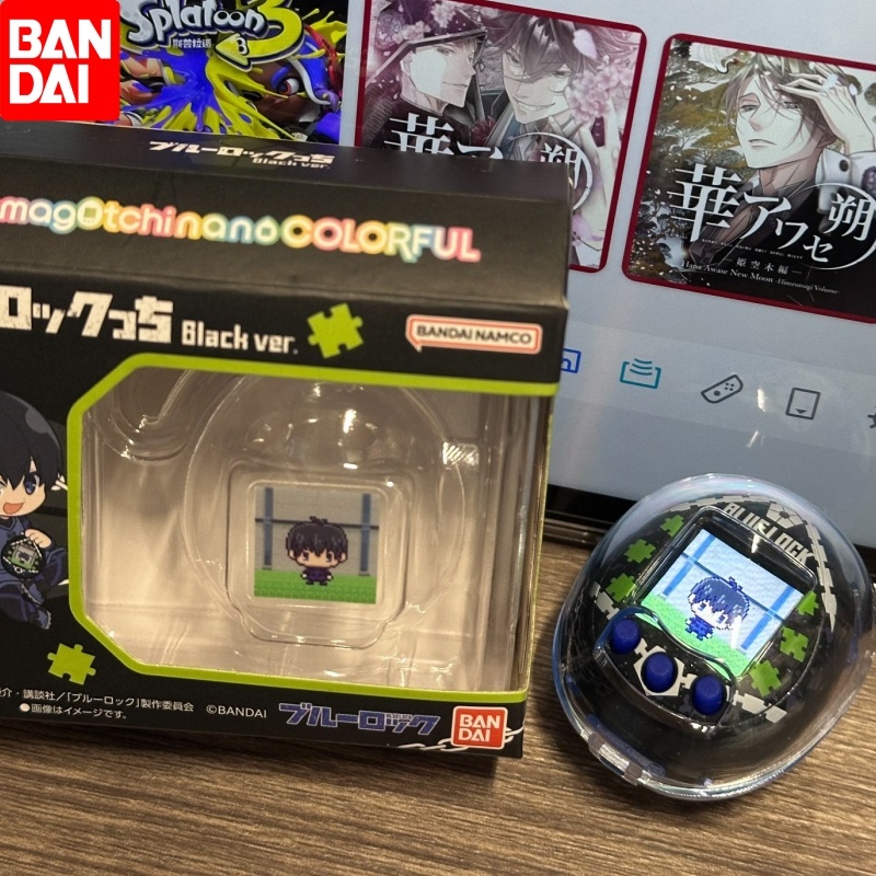 新しいバンダイ在庫あり Pb たまごっちブルーロックヨウイチ - Tamagotchi Electronic Pet Virtual のレビューと価格