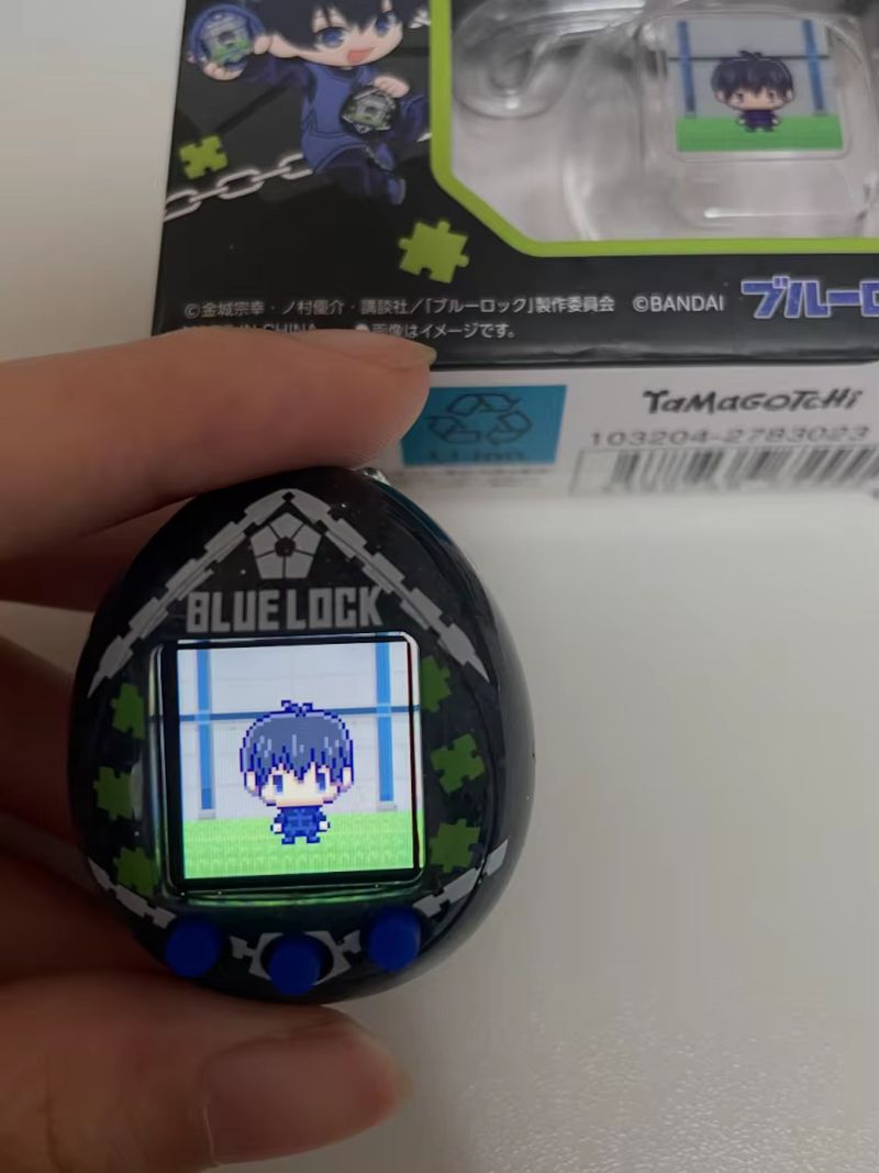 新しいバンダイ在庫あり Pb たまごっちブルーロックヨウイチ - Tamagotchi Electronic Pet Virtual のレビューと価格