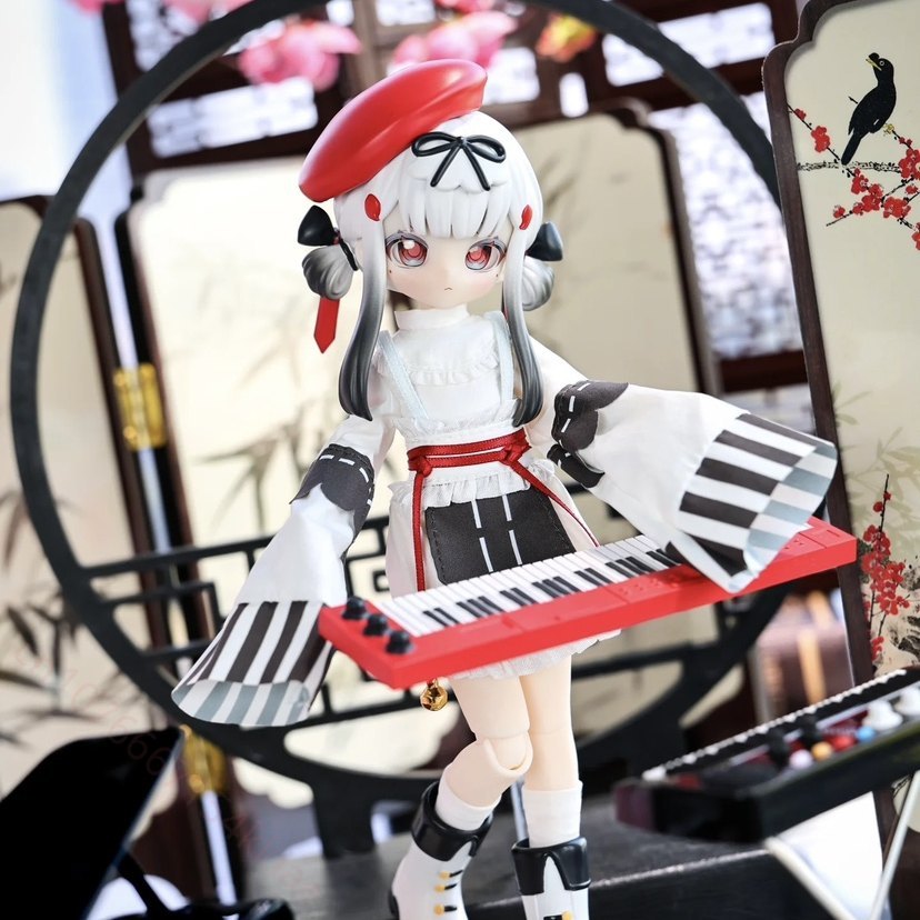 バーニングスタープランシリーズ 1/8 Bjd ブラインドボ - Anime Action Figure Blind Box のレビューと価格