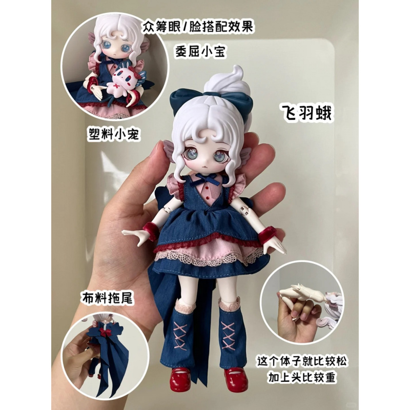 ルルエルフ ストーリーシリーズ 1/12 BJD ブラインド - Anime Action Figure Blind Box のレビューと価格
