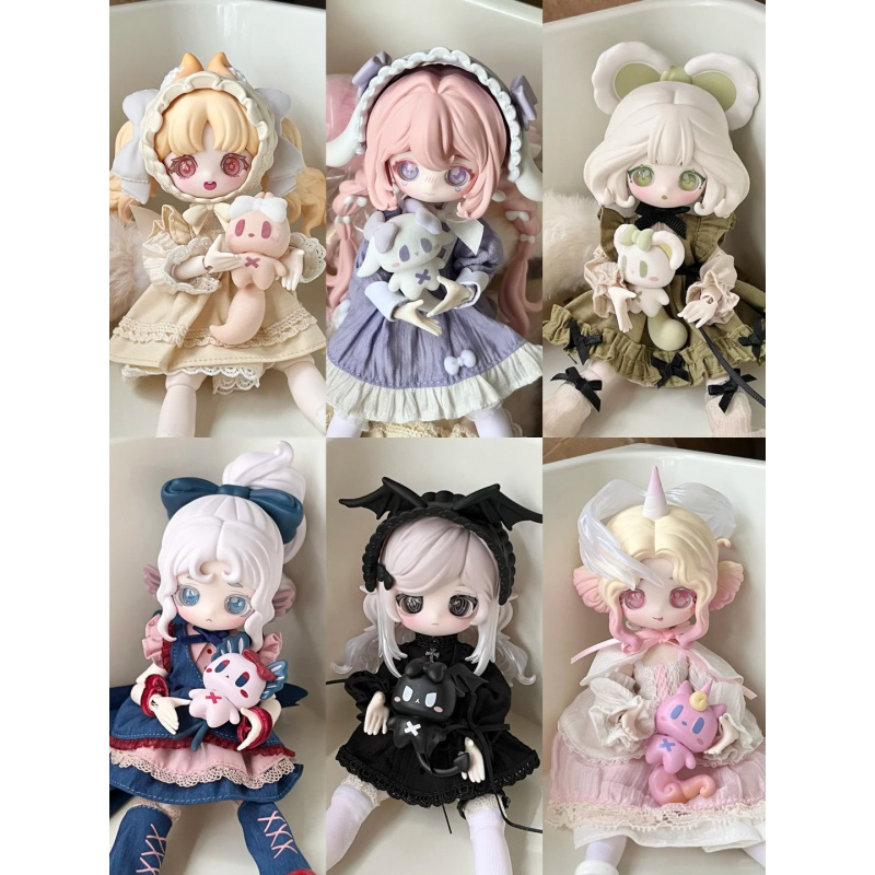 ルルエルフ ストーリーシリーズ 1/12 BJD ブラインド - Anime Action Figure Blind Box のレビューと価格