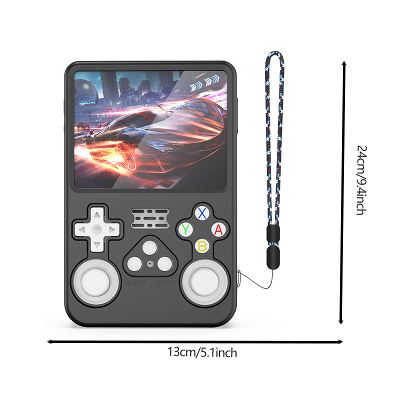 R36S携帯型レトロゲーム機用保護ケースアクセサリー ソフト - Retro Handheld Game Console R36S のレビューと価格