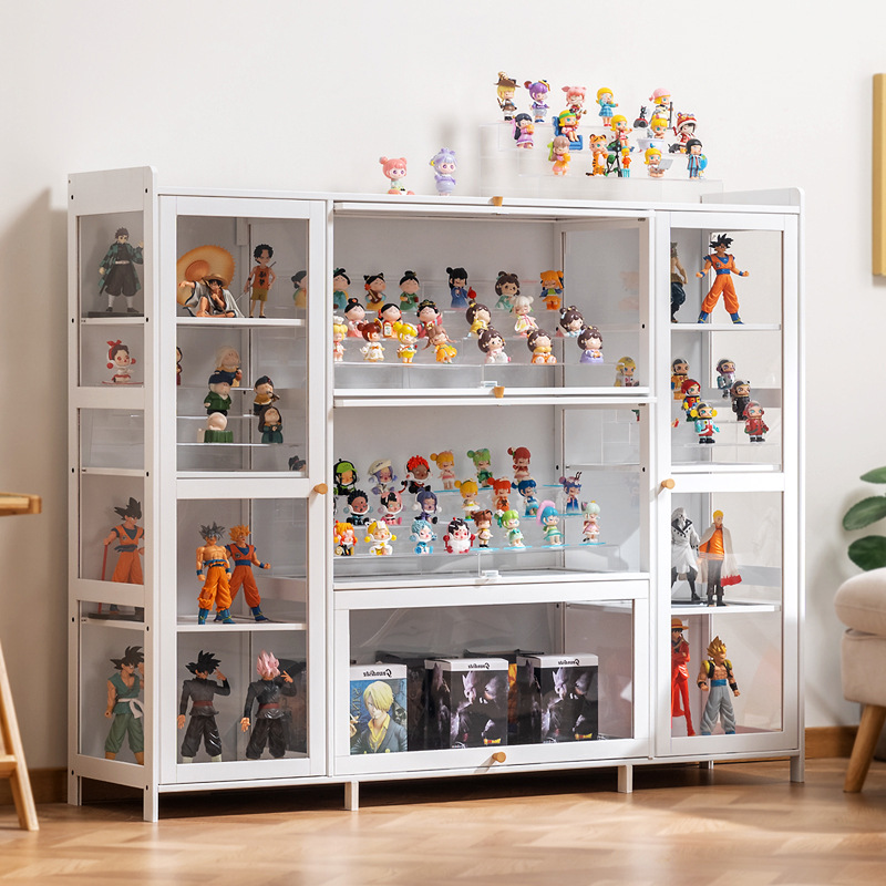 高精細アクリル製フィギュアブロックディスプレイキャビネット、 - Building Blocks のレビューと価格