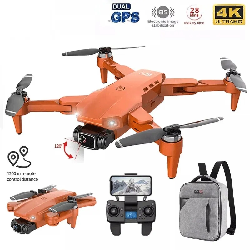 ドローン L900 プロ 4K プロフェッショナル 5G G - Fpv Brushless Rc Drone 4K のレビューと価格