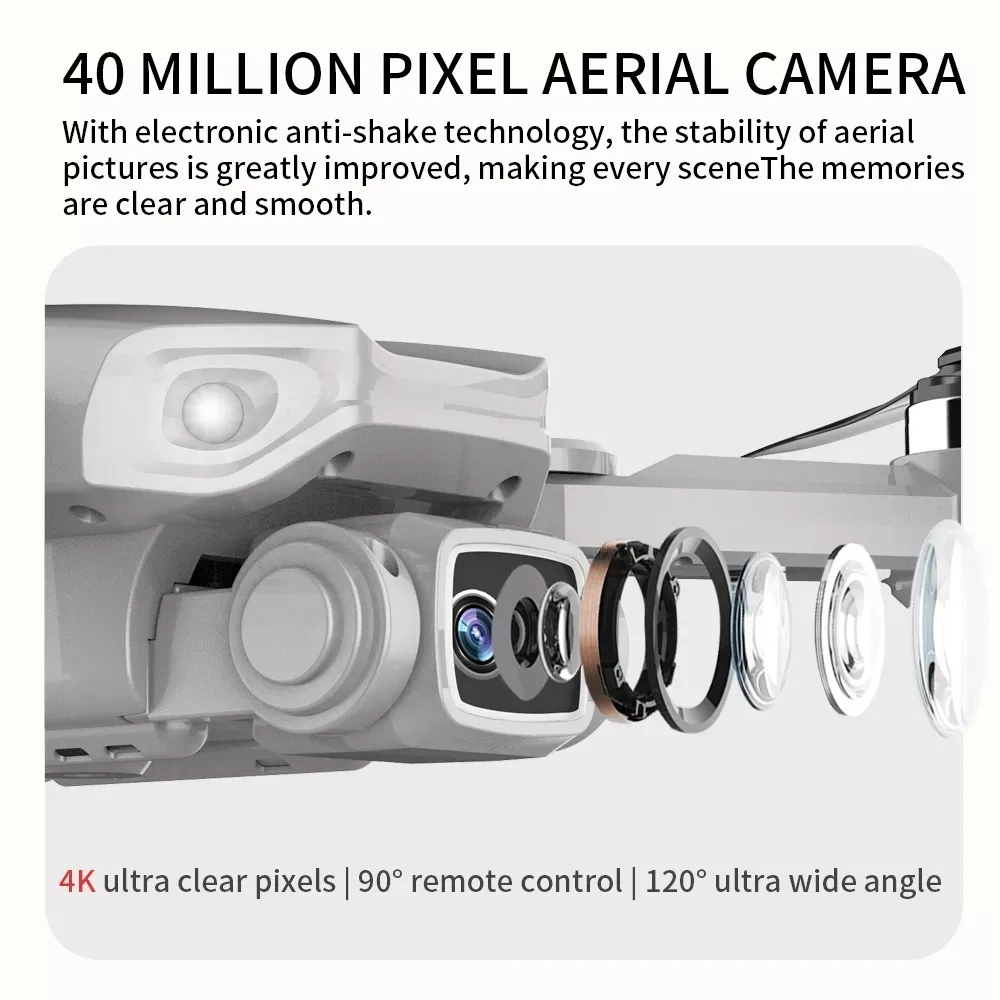 ドローン L900 プロ 4K プロフェッショナル 5G G - Fpv Brushless Rc Drone 4K のレビューと価格
