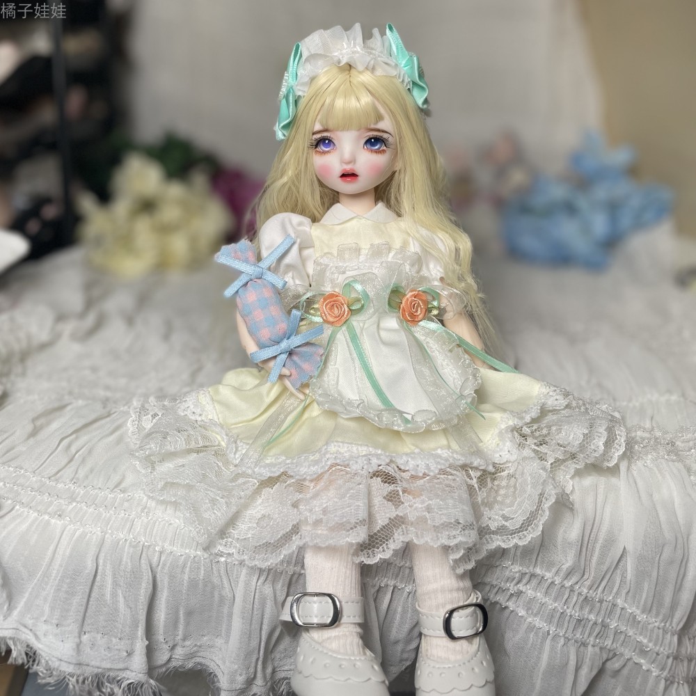 1/6 スケール超かわいいファッション人形 BJD/SD か - Bjd Doll 1 6 Full Set With Clothes のレビューと価格