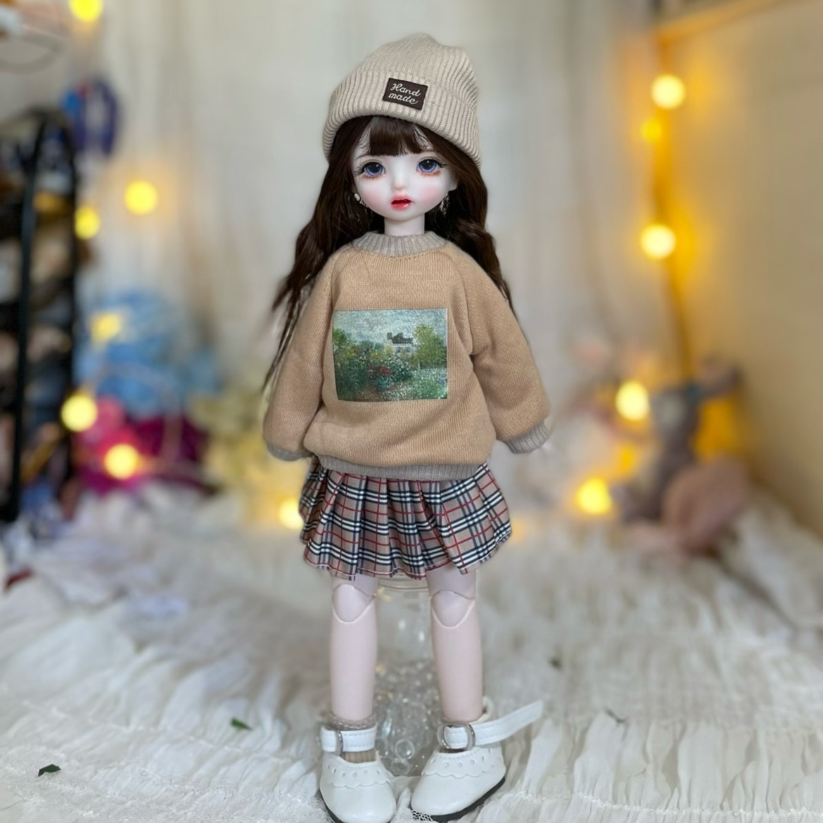 1/6 スケール超かわいいファッション人形 BJD/SD か - Bjd Doll 1 6 Full Set With Clothes のレビューと価格