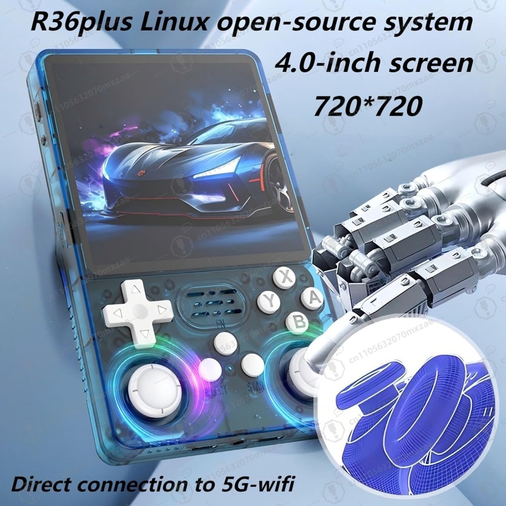R36s携帯ゲーム機、15000+ゲームプリインストール、4 - Retro Handheld Game Console R36S のレビューと価格